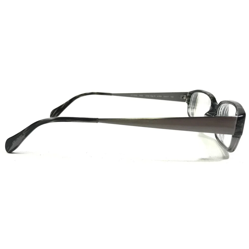 Oliver Peoples OV5002 1002 Alter-Ego R STRM Eyeglasses Gray Black Horn 53-17-145